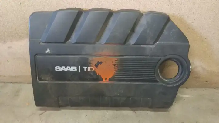Saab 9-3 Ver2 (2003 - 2007) 55557294 Крышка двигателя декоративная — фото 1
