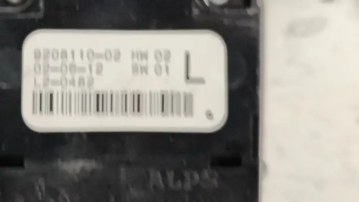 BMW 3 F30 F35 F31 (2012 - 2018) 920711002 Блок кнопок стеклоподъемников — фото 5