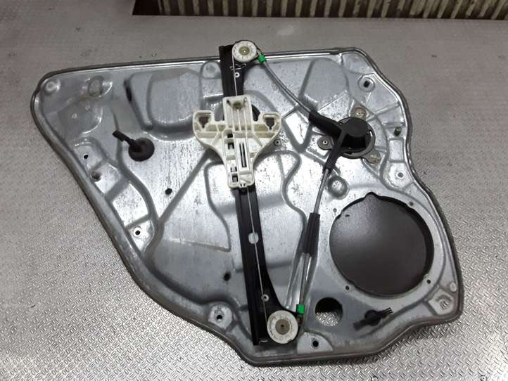 Volkswagen Polo (2005 - 2009)  6Q4839402C Механизм механического подъема окон задней двери