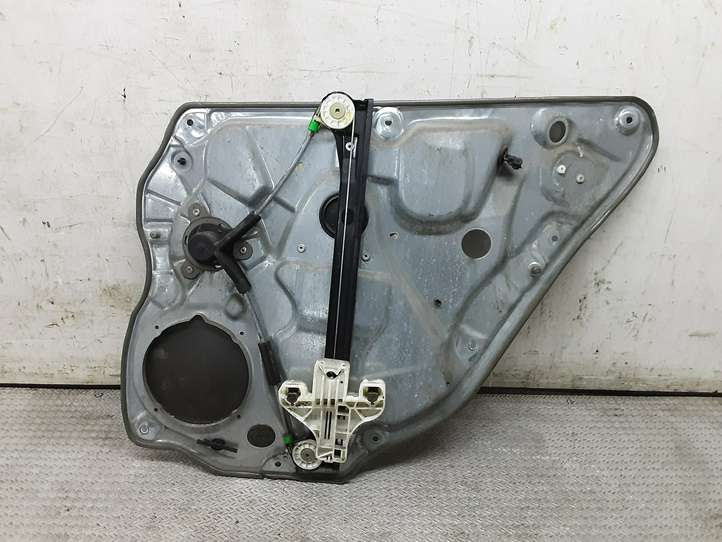 Volkswagen Polo (2005 - 2009)  6Q4839401C Механизм механического подъема окон задней двери