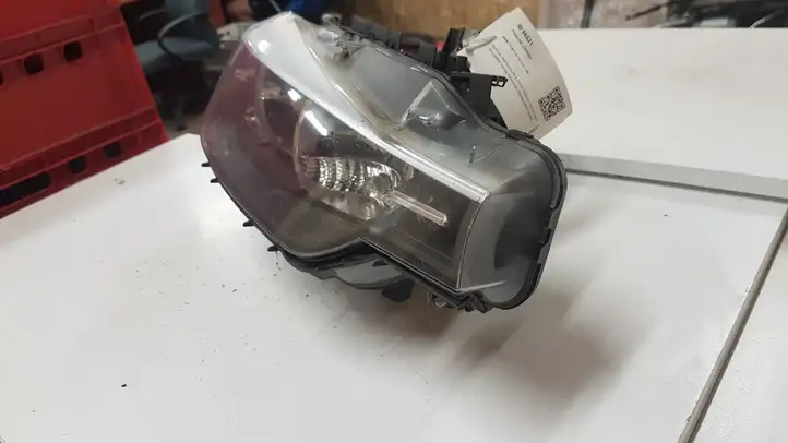 BMW 3 F30 F35 F31 (2012 - 2018) 63117259540 Передняя фара — фото 1