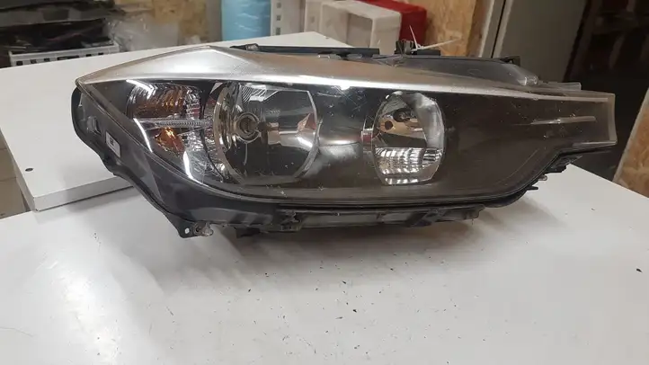 BMW 3 F30 F35 F31 (2012 - 2018) 63117259540 Передняя фара — фото 5