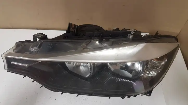 BMW 3 F30 F35 F31 (2012 - 2018) 63117259539 Передняя фара — фото 3