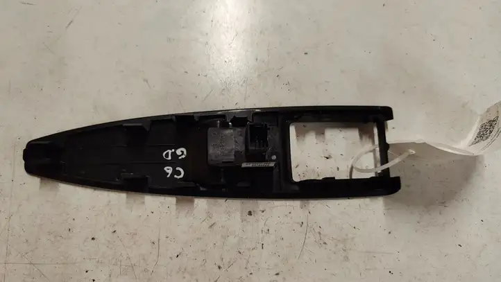 Citroen C6 (2005 - 2012) 96519386ZD Кнопка стеклоподъемников — фото 3