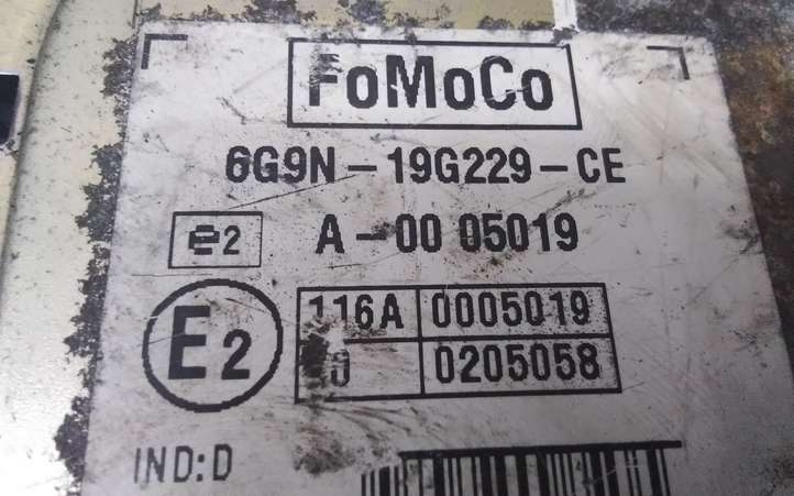 Volvo S80 (2006 - 2009)  6G9N19G229 Сирена сигнализации