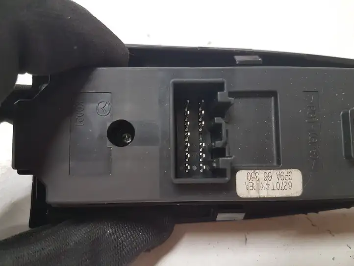 Mazda 6 (2005 - 2007) GP9A684L6 Кнопка стеклоподъемников — фото 3