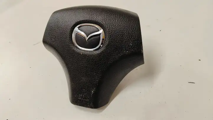 Mazda 6 (2005 - 2007) 710206E6502 Подушка безопасности руля — фото 1