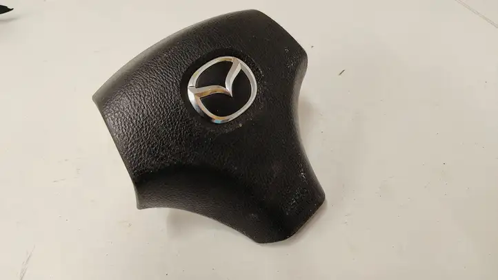 Mazda 6 (2005 - 2007) 710206E6502 Подушка безопасности руля — фото 7