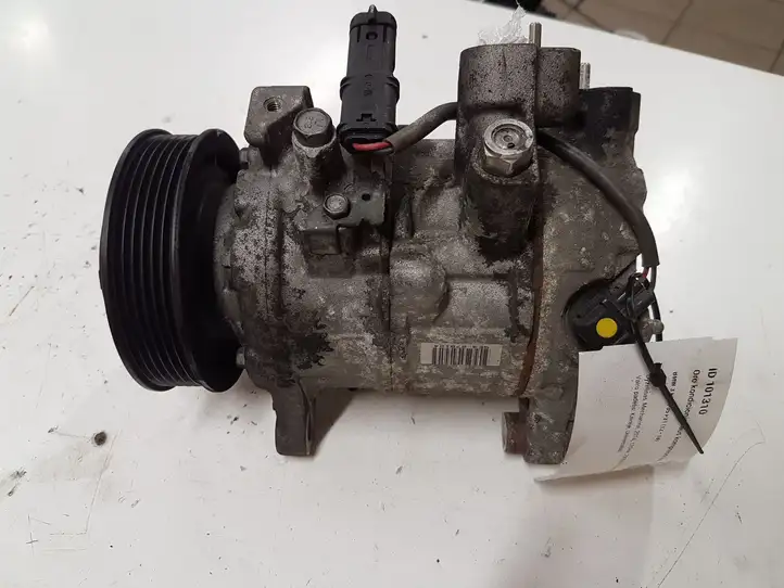 BMW 3 F30 F35 F31 (2012 - 2018) 64529223695 Компрессор (насос) кондиционера воздуха — фото 6