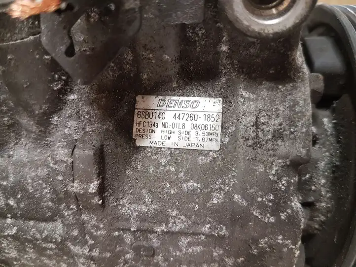 BMW 1 E81 E87 (2004 - 2011) 6452698786203 Компрессор (насос) кондиционера воздуха — фото 6