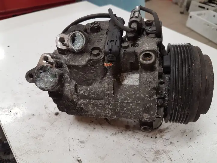 BMW 1 E81 E87 (2004 - 2011) 6452698786203 Компрессор (насос) кондиционера воздуха — фото 7