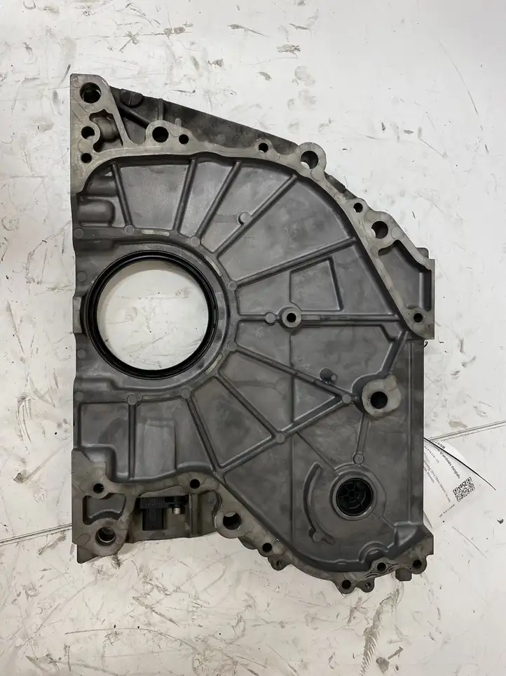 BMW X5 F15 (2013 - 2017) 780002304 Крышка двигателя задняя — фото 6