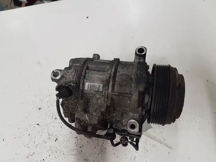 BMW 3 E90 E91 (2005 - 2012) 6452698786203 Компрессор (насос) кондиционера воздуха — фото 7