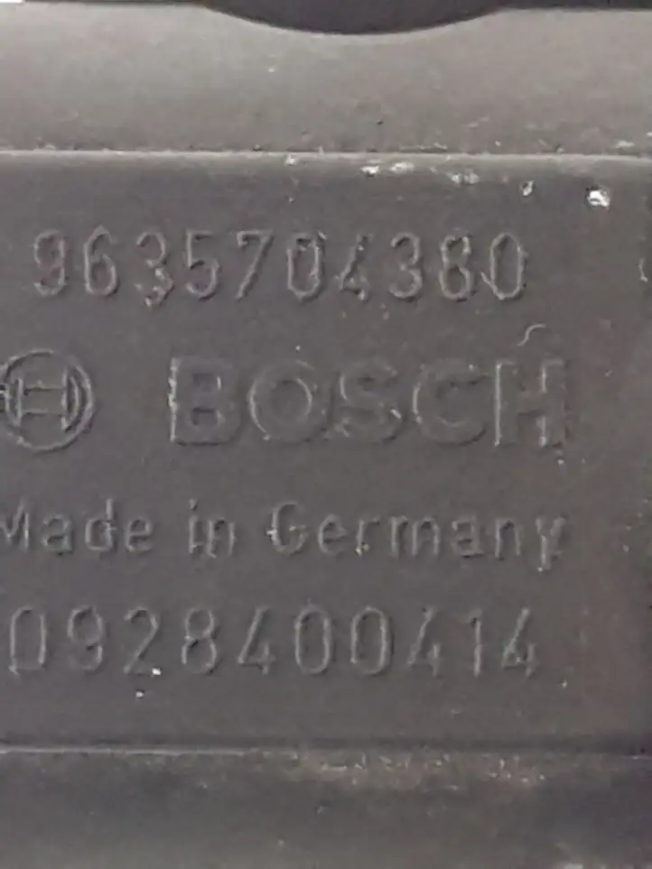 Citroen C5 (2001 - 2004) 9635704380 Соленоид турбины — фото 4