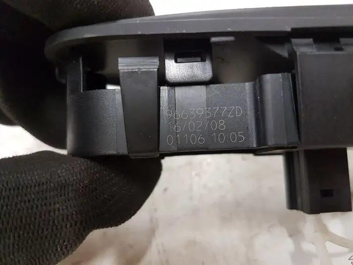 Citroen C4 I Picasso (2006 - 2013) 966393777ZD Блок кнопок стеклоподъемников — фото 2