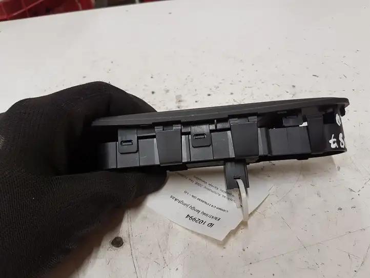 Citroen C4 I Picasso (2006 - 2013) 966393777ZD Блок кнопок стеклоподъемников — фото 7