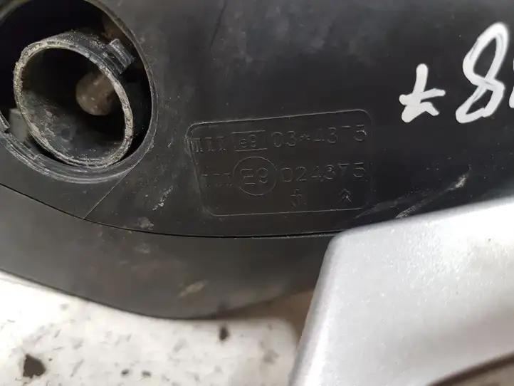 Citroen C4 I Picasso (2006 - 2013) 96850513XT Боковое зеркало с электроприводом — фото 8