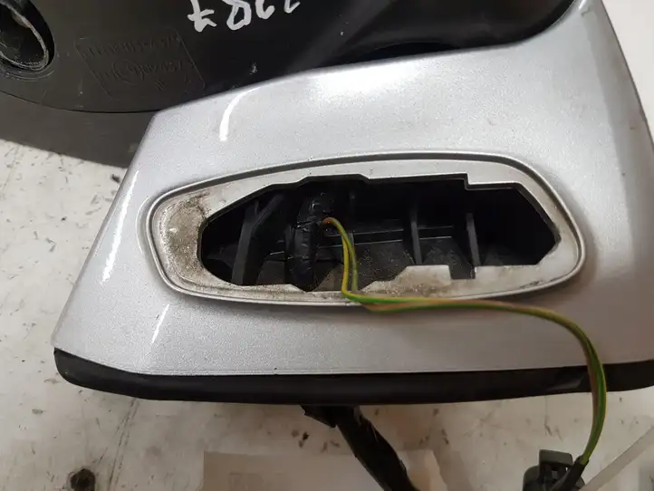 Citroen C4 I Picasso (2006 - 2013) 96850513XT Боковое зеркало с электроприводом — фото 15