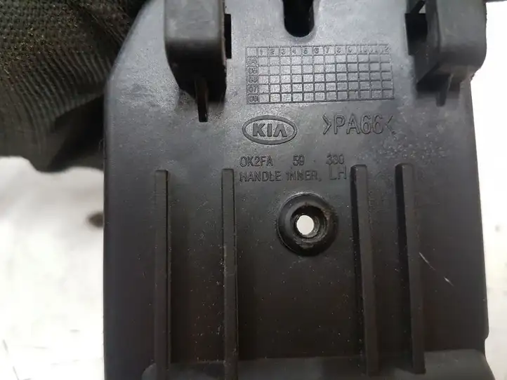 Kia Carens I (2002 - 2006) 0K2FA59330 Внутренняя ручка двери — фото 3