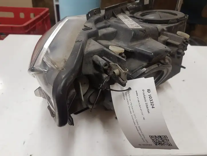 BMW 3 F30 F35 F31 (2012 - 2018) 7211100000 Передняя фара — фото 14