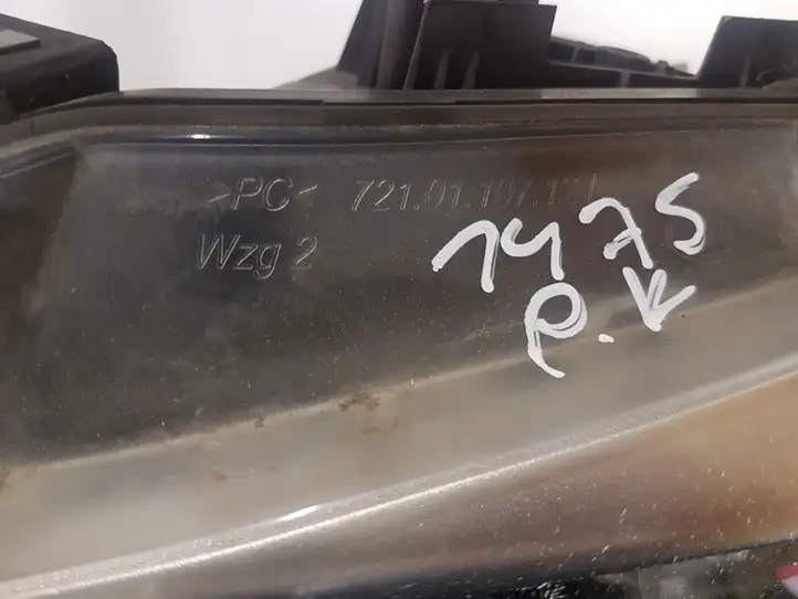 BMW 3 F30 F35 F31 (2012 - 2018) 7211100000 Передняя фара — фото 16