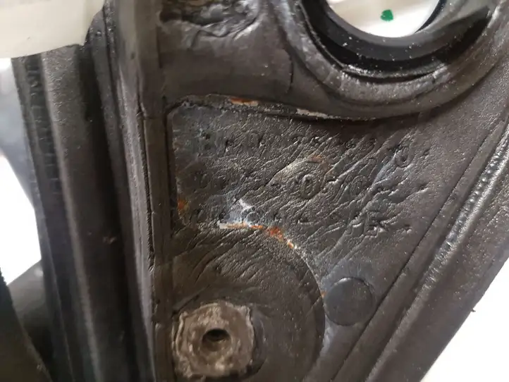 BMW 3 F30 F35 F31 (2012 - 2018) 7258290 Боковое зеркало с электроприводом — фото 10