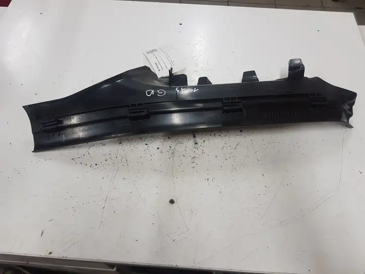 BMW 3 F30 F35 F31 (2012 - 2018) 7221918 Внутренняя отделка заднего порога — фото 4