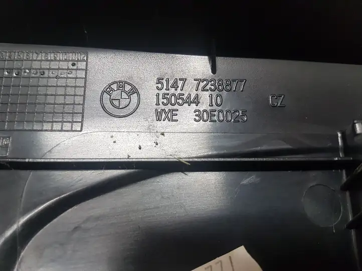 BMW 3 F30 F35 F31 (2012 - 2018) 51477238877 Прочая отделка багажника — фото 2
