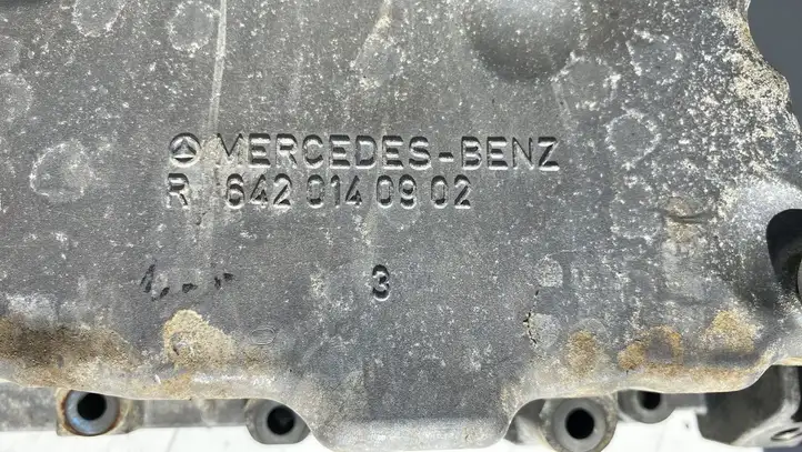Mercedes-Benz E W211 (2002 - 2009) R6420140902 Картер двигателя — фото 6