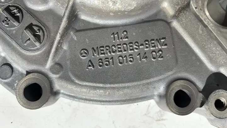 Mercedes-Benz C W204 (2007 - 2014) A6510151402 Крышка двигателя задняя — фото 4