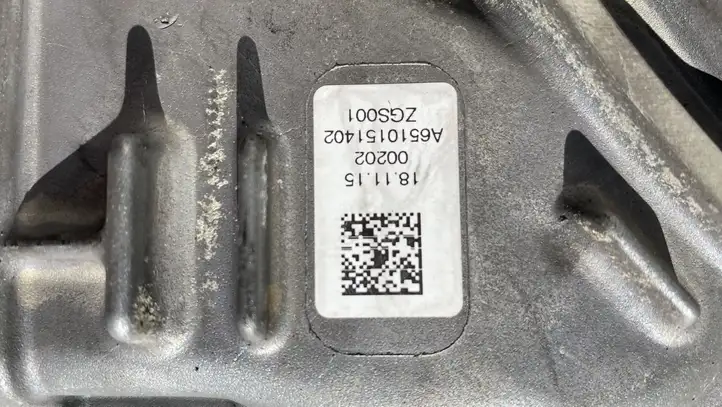 Mercedes-Benz C W204 (2007 - 2014) A6510151402 Крышка двигателя задняя — фото 5
