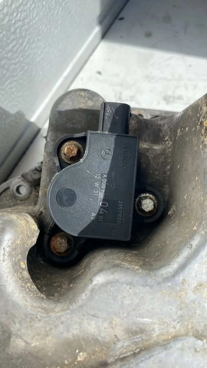 Mercedes-Benz Sprinter W906 (2006 - 2018) A6510140603 Картер двигателя — фото 3