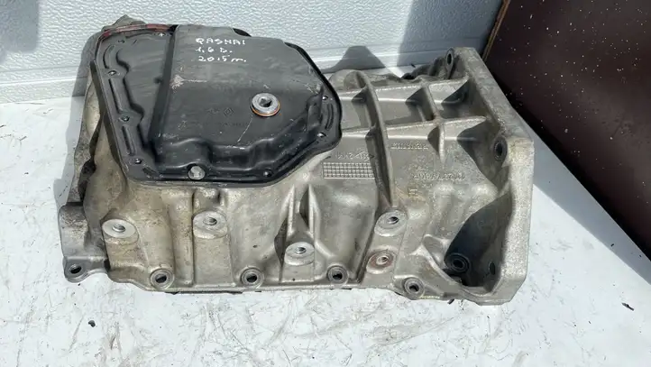 Nissan Qashqai (2010 - 2013) 1237780P Картер двигателя — фото 7