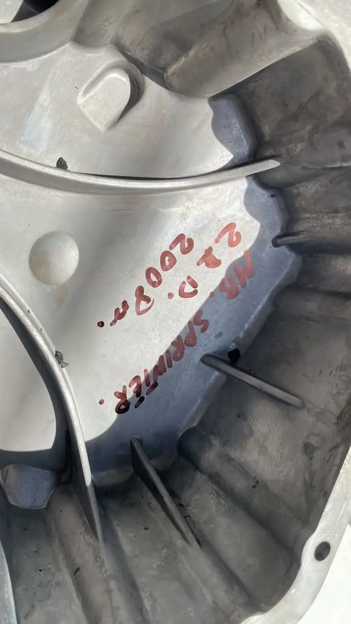 Mercedes-Benz Sprinter W906 (2006 - 2018) A6460142302 Картер двигателя — фото 6