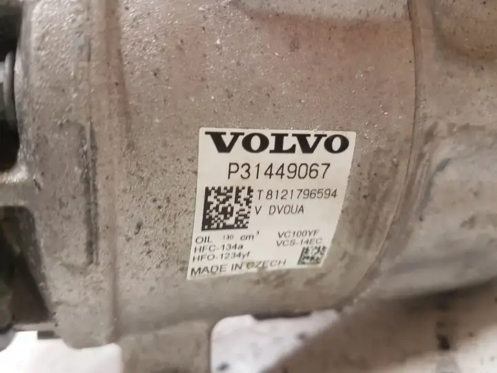 Volvo V60 (2018 - ) P31449067 Компрессор (насос) кондиционера воздуха — фото 9
