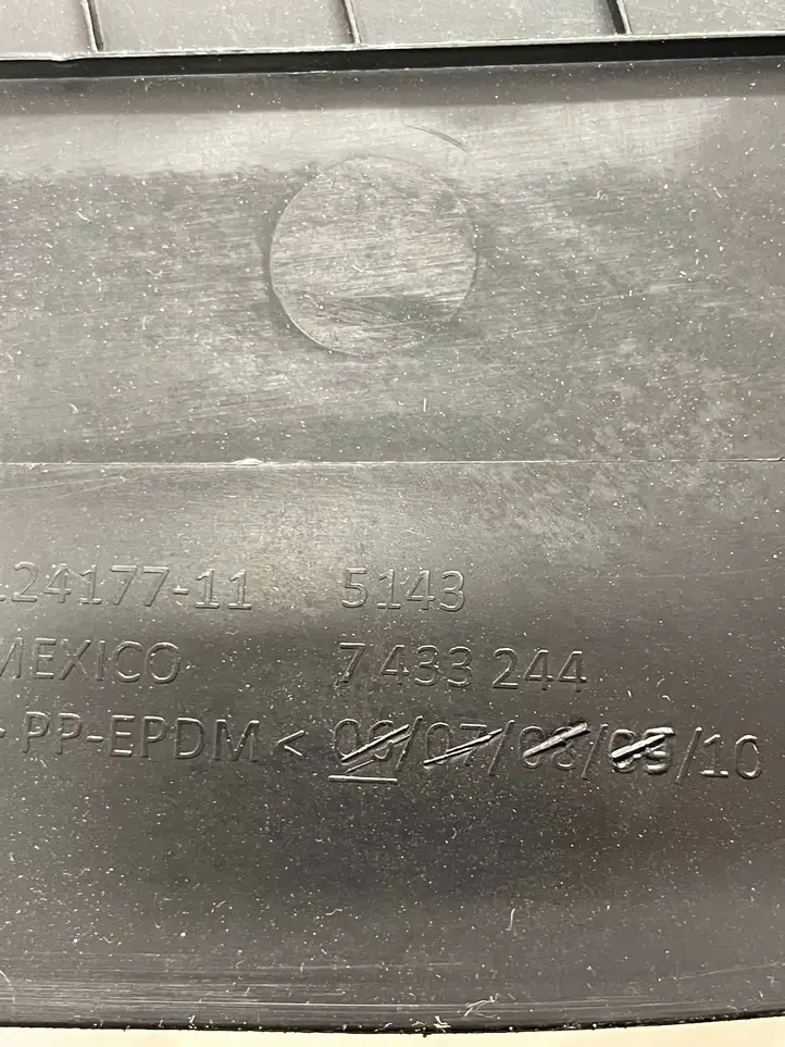 BMW 3 G20 G21 (2019 - ) 7433244 Нижняя обшивка стойки B — фото 2