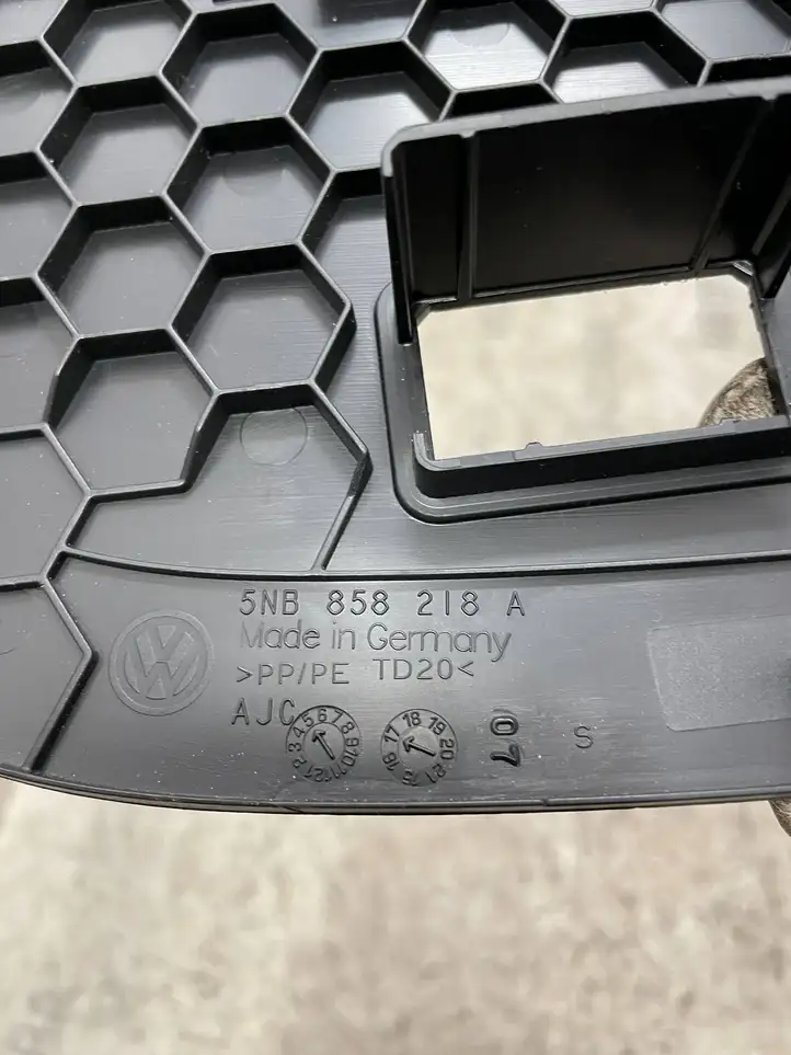Volkswagen Tiguan (2011 - 2016) 5NB858218A Боковая отделка панели приборов — фото 2
