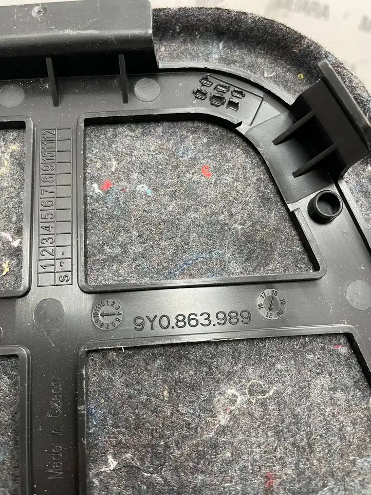 Porsche Cayenne (9Y0 9Y3) (2018 - ) 9Y0863989 Прочая отделка багажника — фото 2