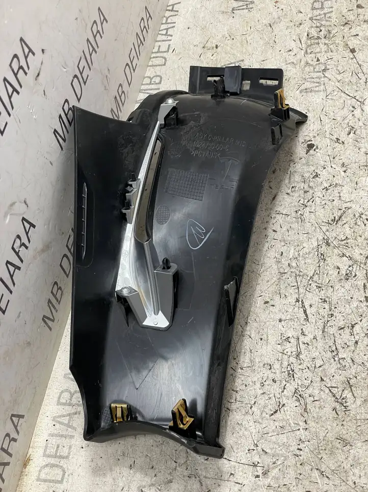 Tesla Model S (2016 - 2021) 102473000C Обшивка стойки C — фото 3