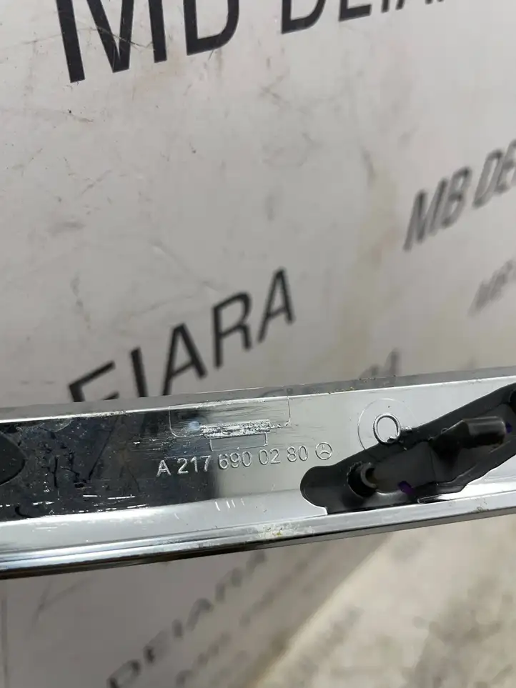 Mercedes-Benz S C217 (2015 - 2020) A2176900230 Прочие детали салона — фото 2
