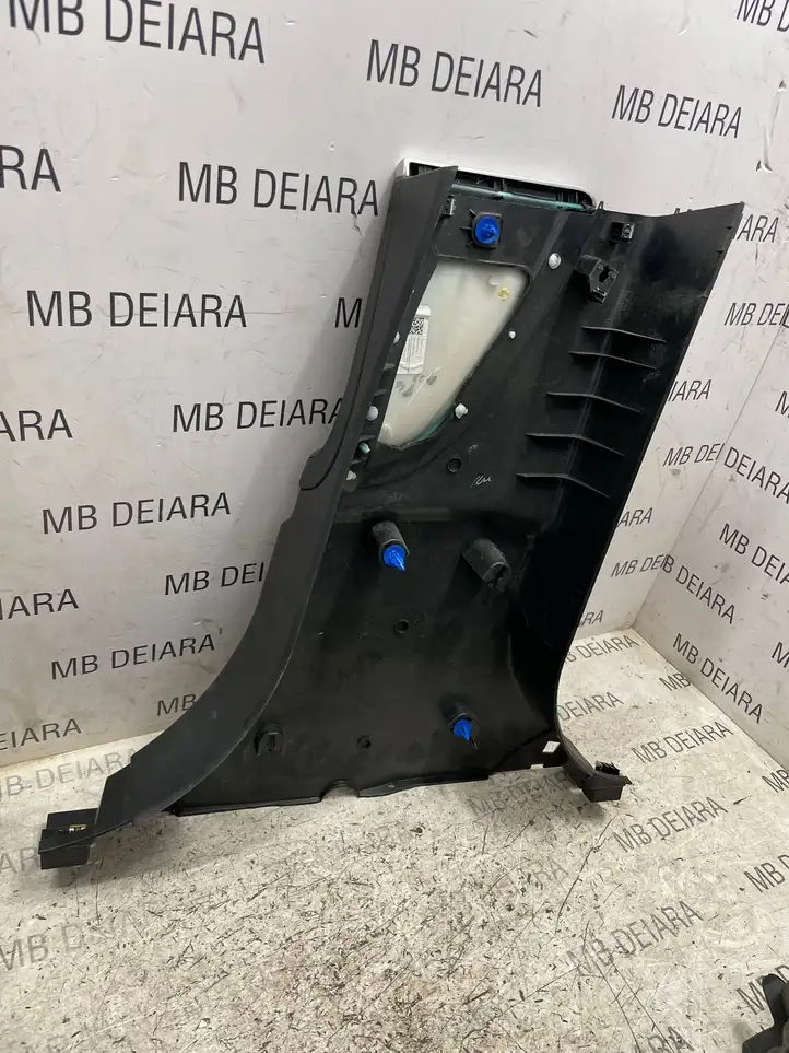 Tesla Model S (2016 - 2021) 102076900B Нижняя обшивка стойки B — фото 3