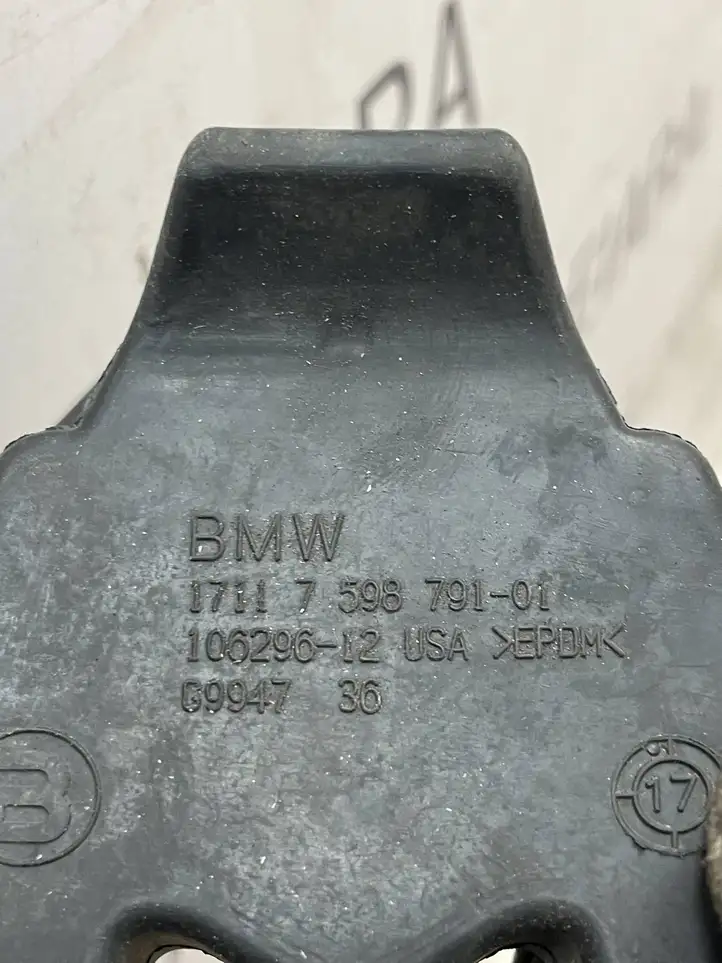 BMW X5 E70 (2006 - 2013) 7598791 Кронштейн панели радиатора — фото 2