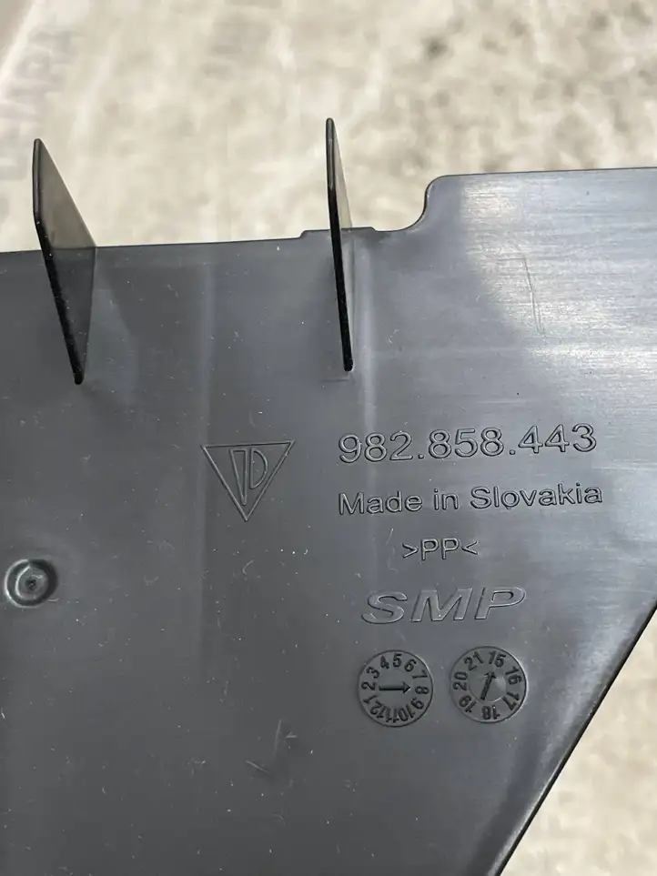 Porsche 911 991 (2011 - 2019) 982858443 Прочие детали салона — фото 2