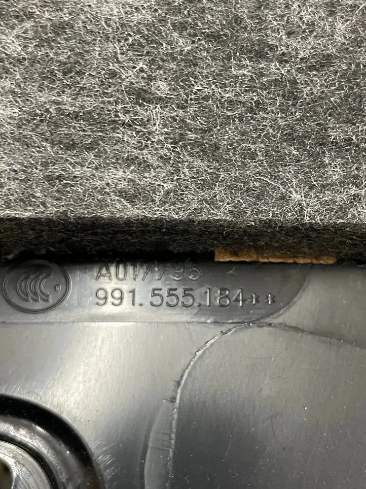 Porsche 911 991 (2011 - 2019) 991555184 Прочие детали салона — фото 3