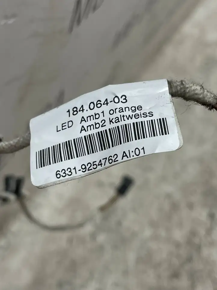 BMW 4 F32 F33 (2013 - 2017) 9254762 Прочая электропроводка — фото 1