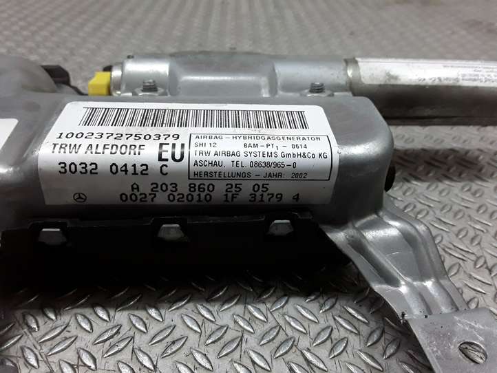 Mercedes-Benz C W203 (2000 - 2007)  A2038602505 Подушка безопастности передней двери