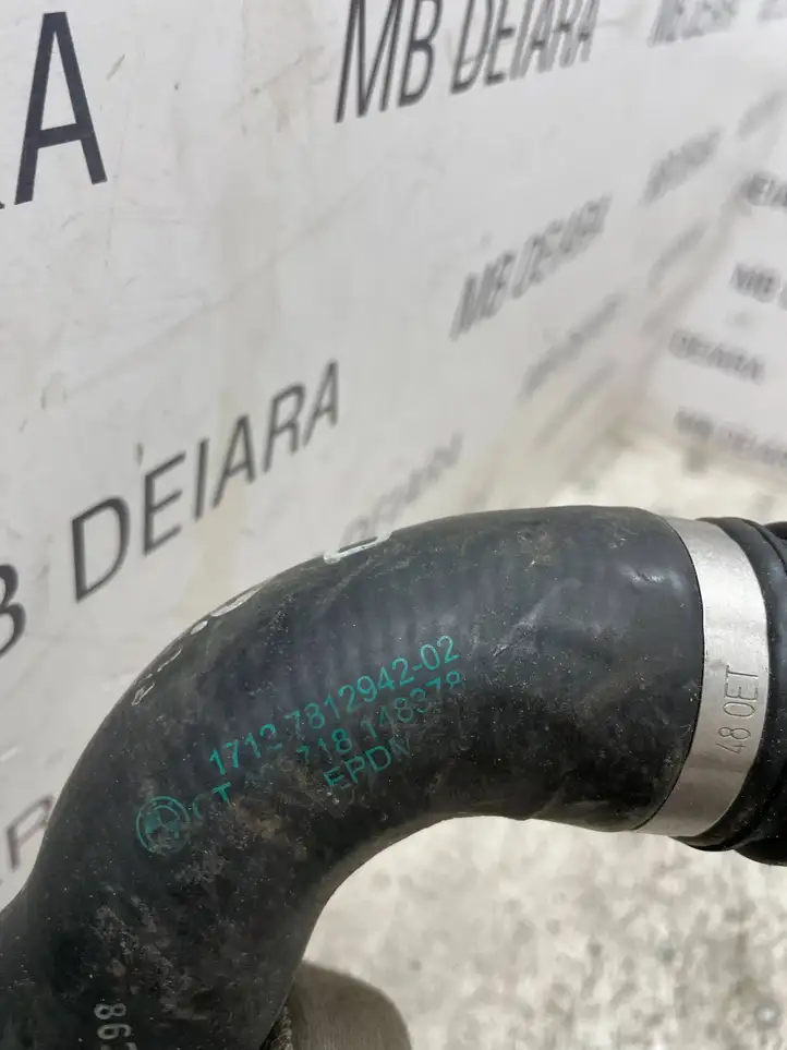 BMW 3 F30 F35 F31 (2012 - 2018) 7812942 Шланги системы охлаждения — фото 2
