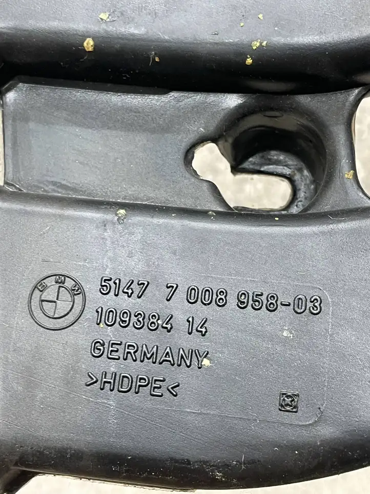 BMW 5 E60 E61 (2004 - 2010) 7008958 Воздуховоды системы отопления/климатики — фото 1