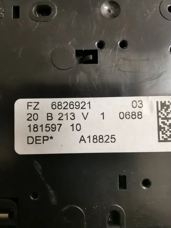 BMW 3 F30 F35 F31 (2012 - 2018) 6826921 Передняя подсветка — фото 3
