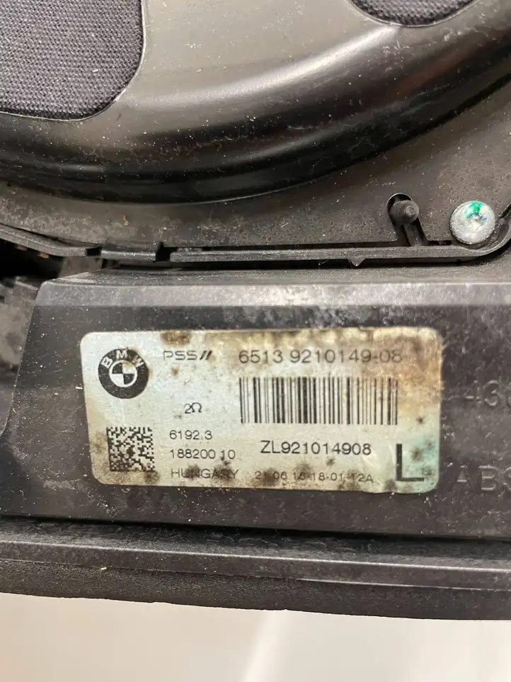 BMW 3 F30 F35 F31 (2012 - 2018) 9210149 Комплект аудиосистемы — фото 3